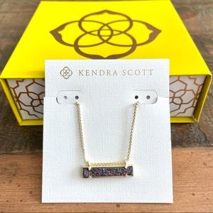 Kendra Scott Leanor Gold Pendant Necklace NWT